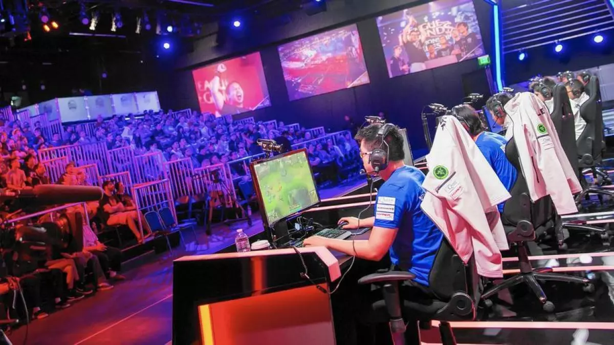 online gaming tournament competition