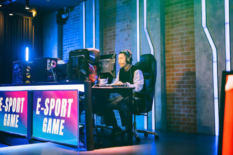 male game show competition